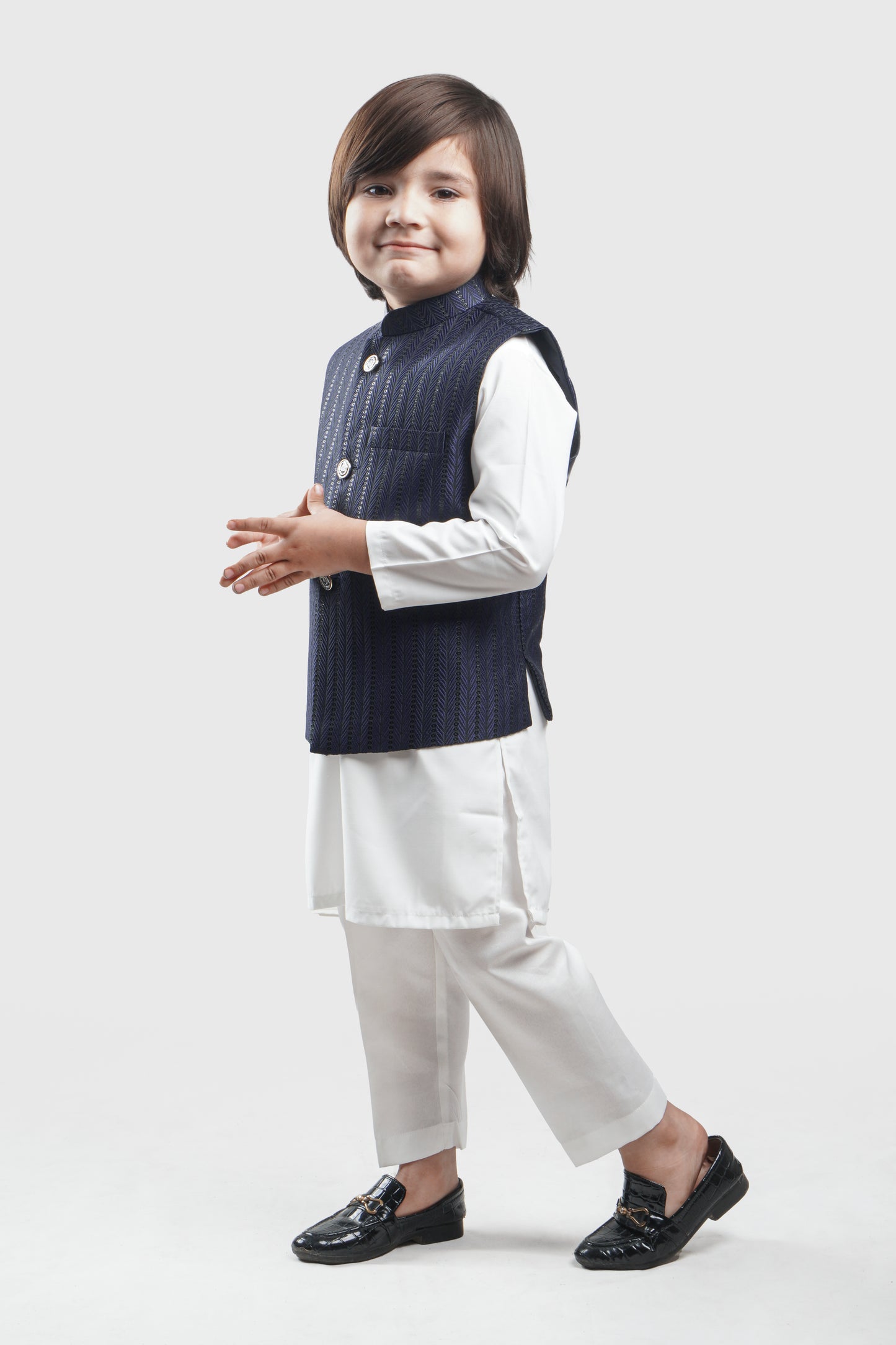 Midnight Blue Waistcoat