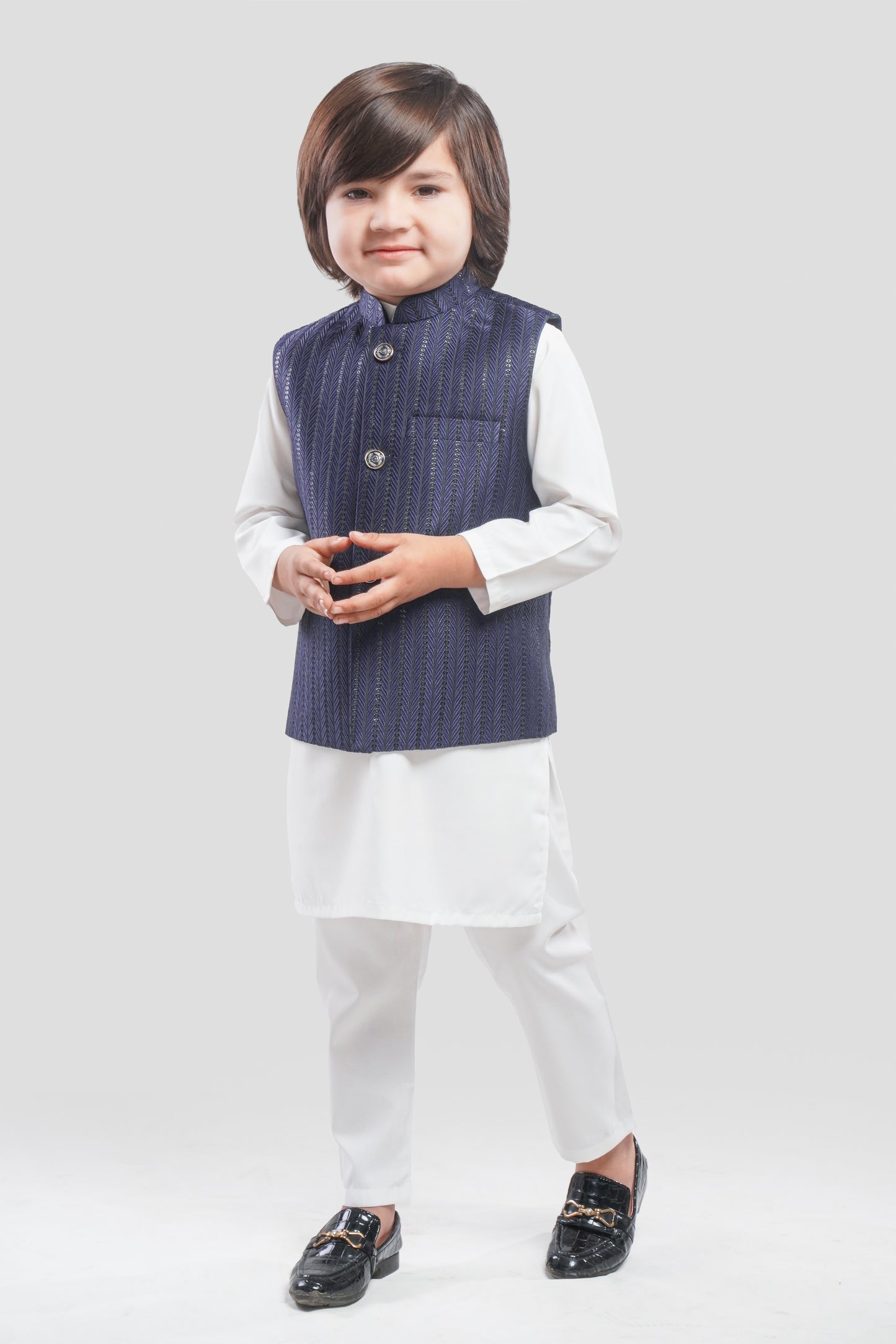 Midnight Blue Waistcoat