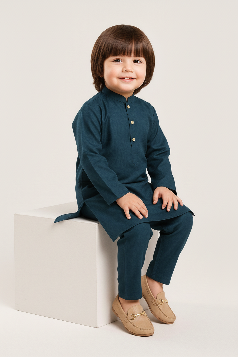 Classic Blue Kurta Pajama