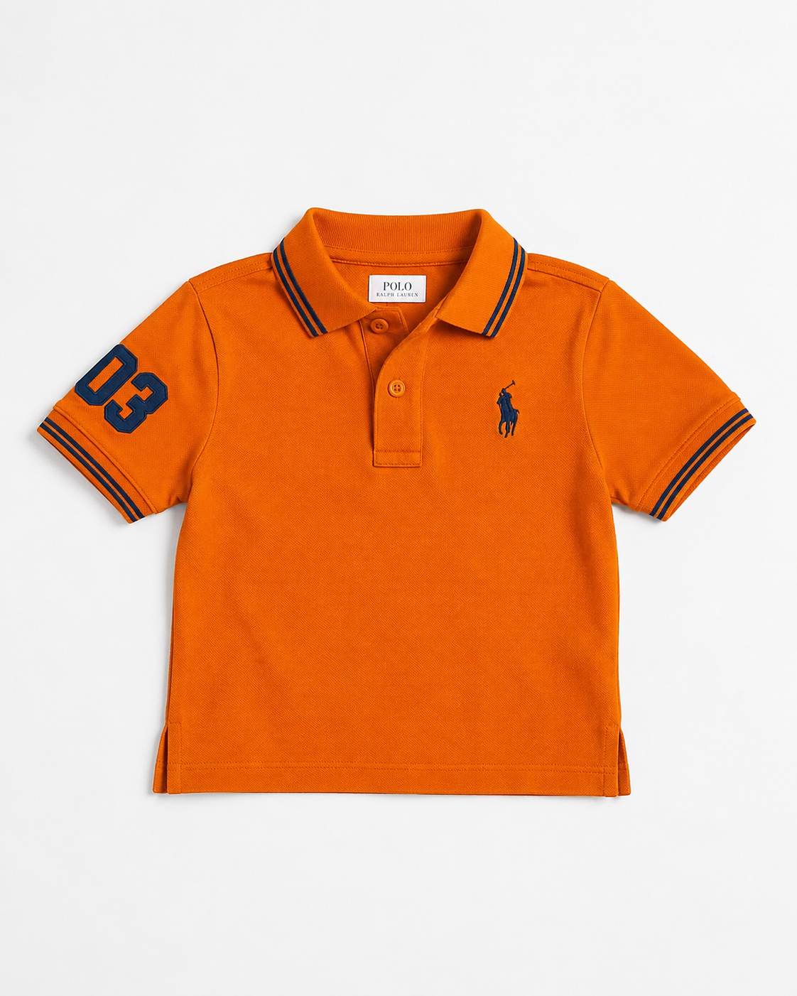 orange polo