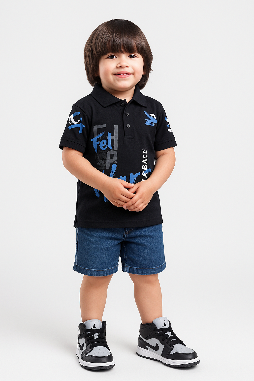 black polo