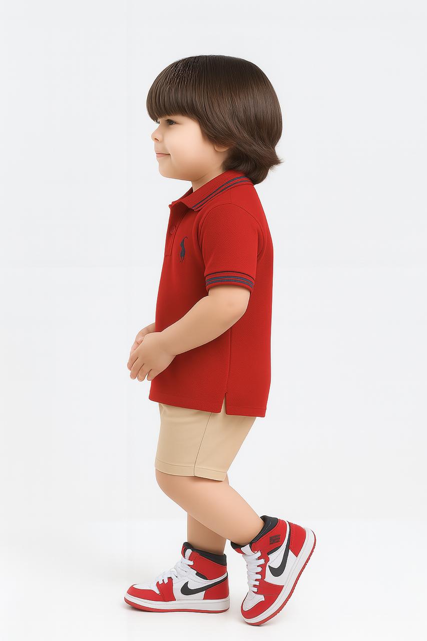 Red Polo Tshirt