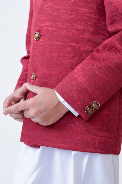 Maroon Prince Coat