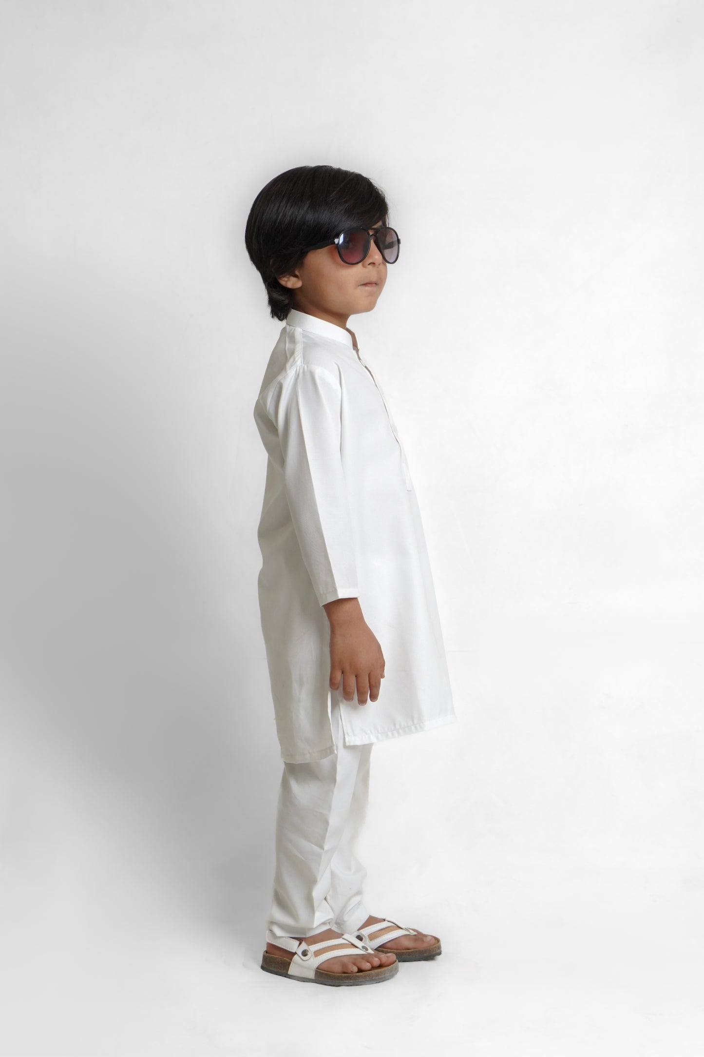 Wash & Wear White Kurta Pajama