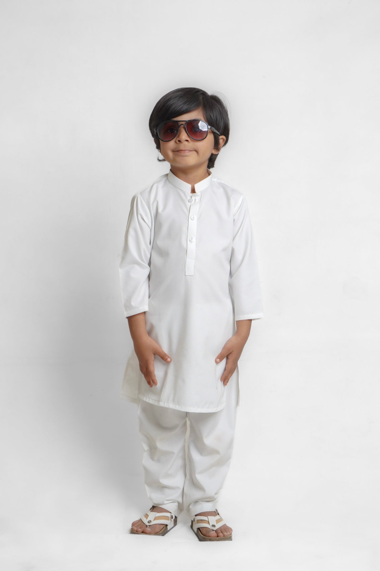 Wash & Wear White Kurta Pajama