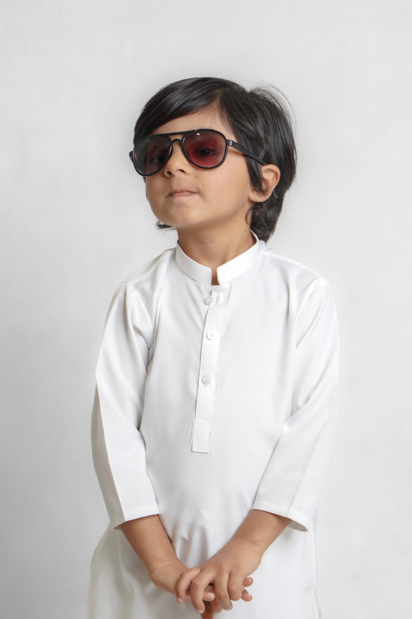 Wash & Wear White Kurta Pajama