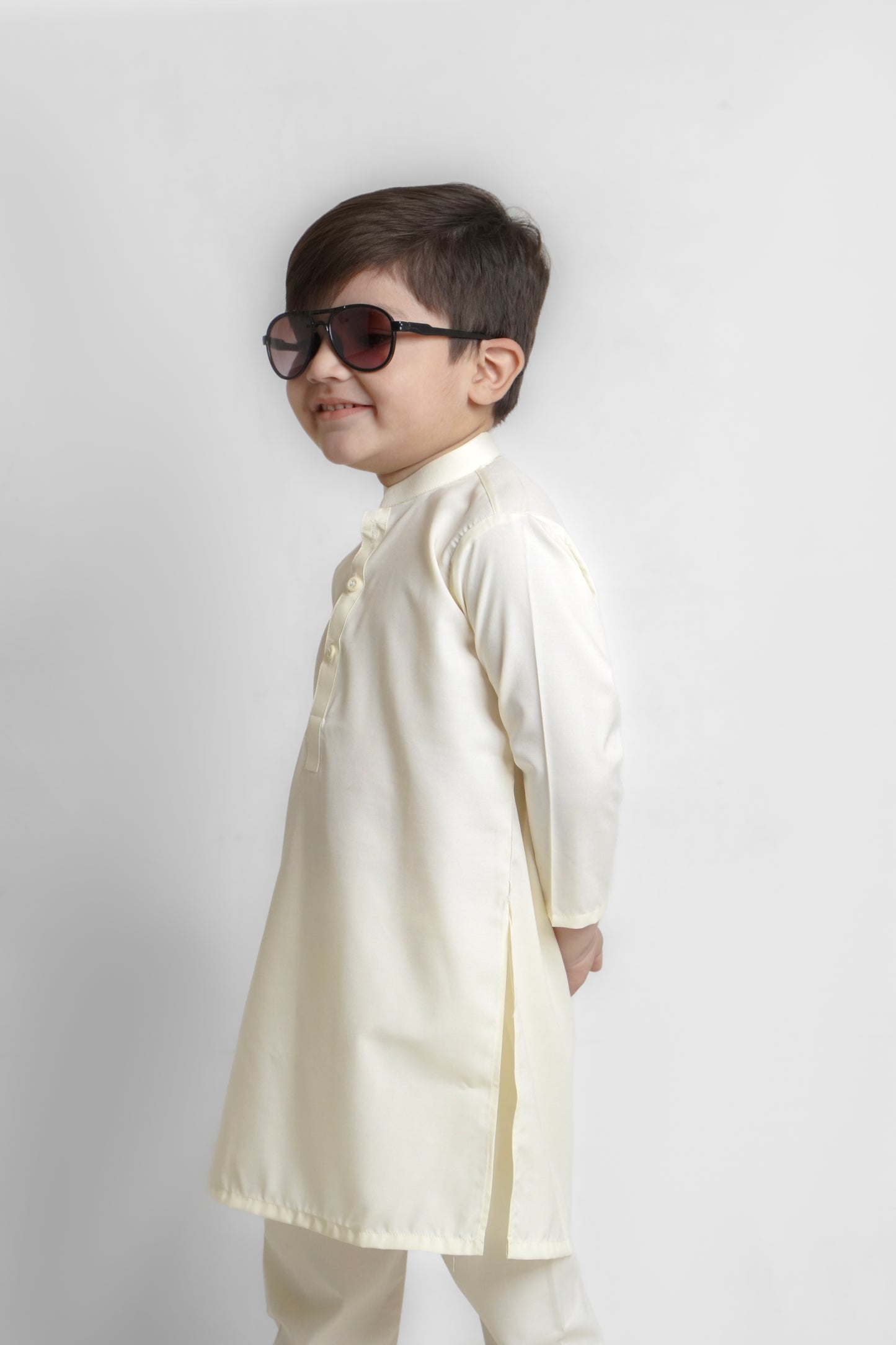 Wash & Wear Off White Kurta Pajama