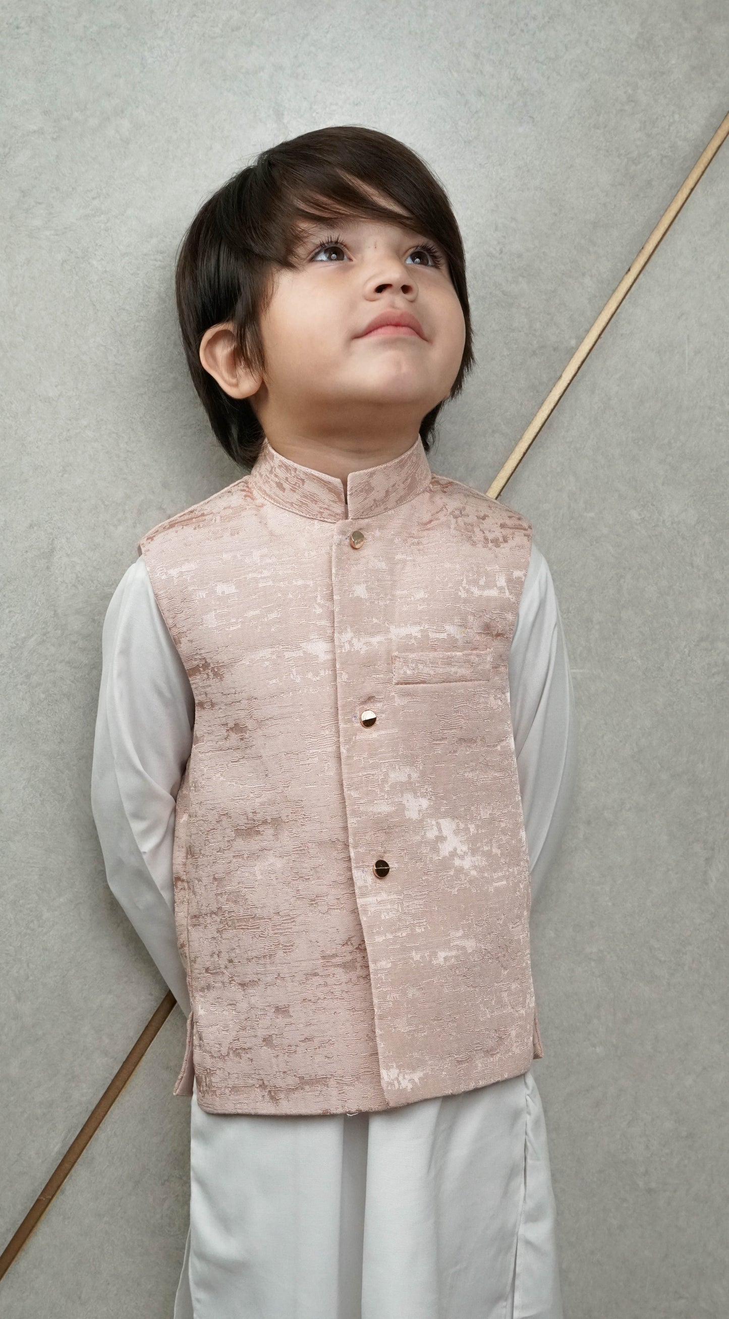 Rose Gold Waist Coat