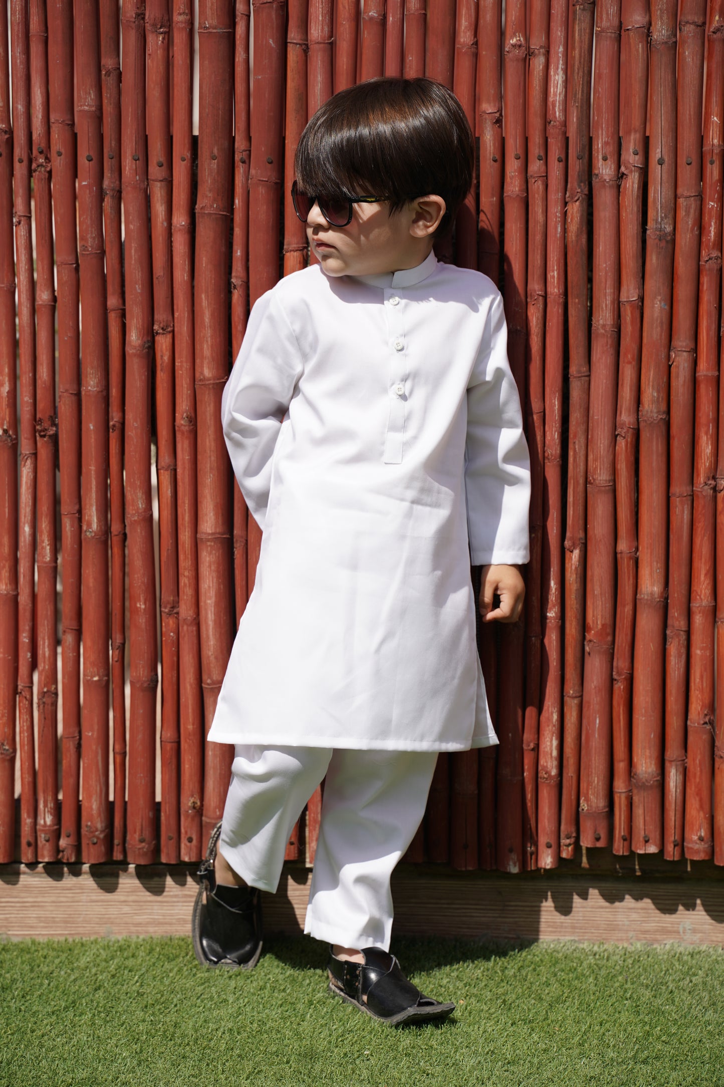 Wash & Wear White Kurta Pajama