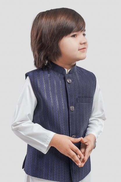 Midnight Blue Waistcoat