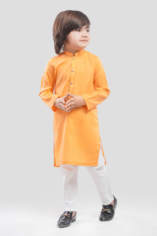 Orange Kurta Pajama