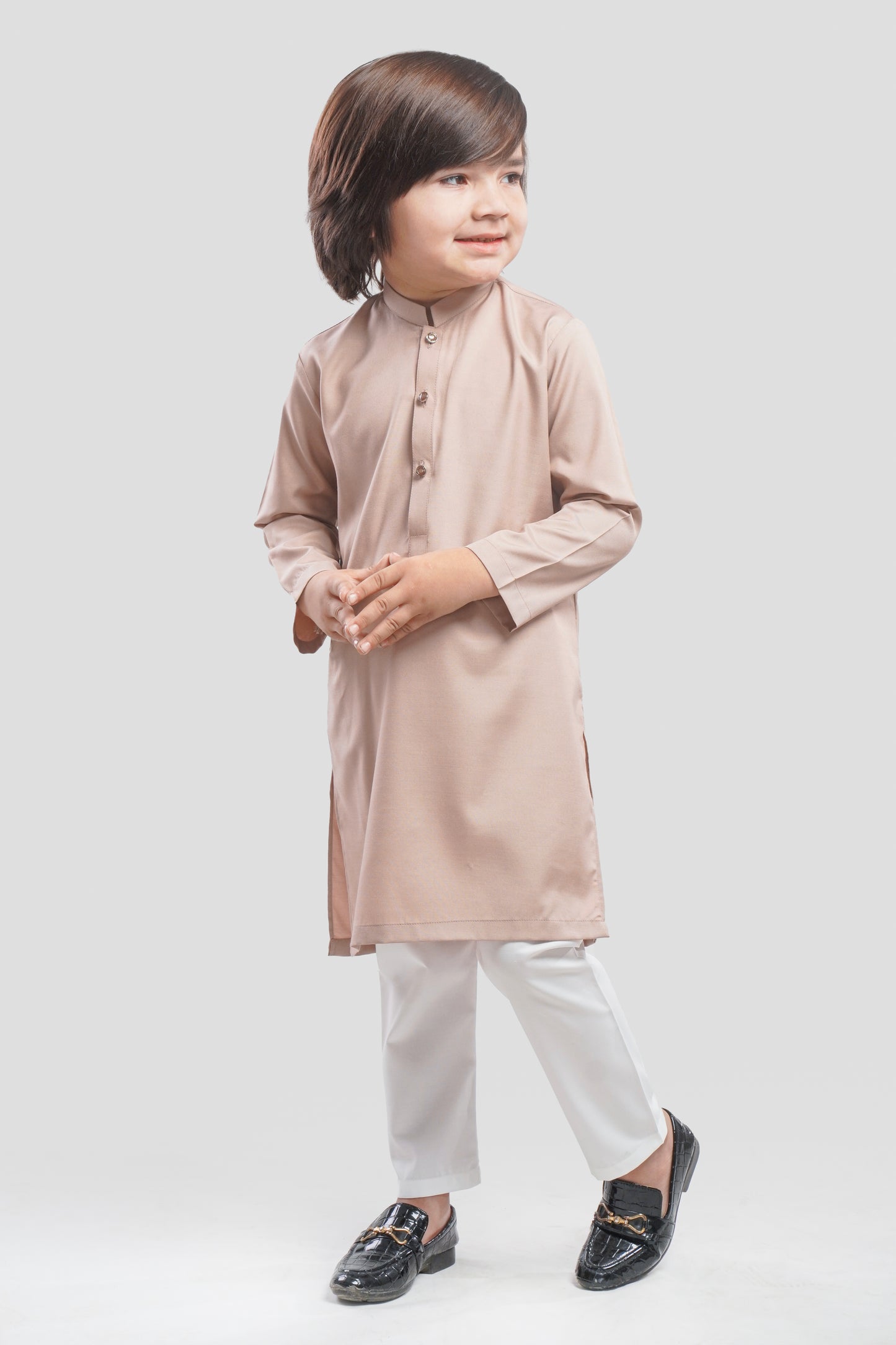 Peach Kurta Pajama