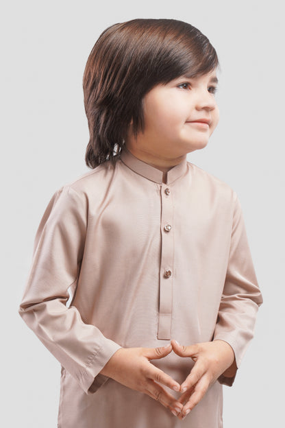 Peach Kurta Pajama