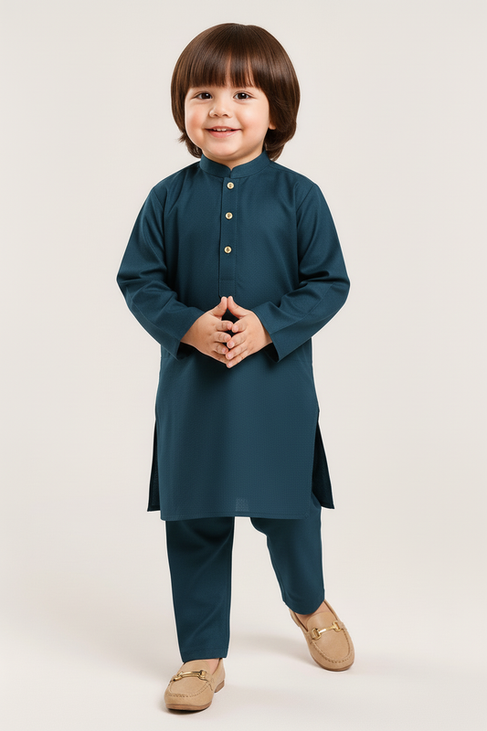 Classic Blue Kurta Pajama