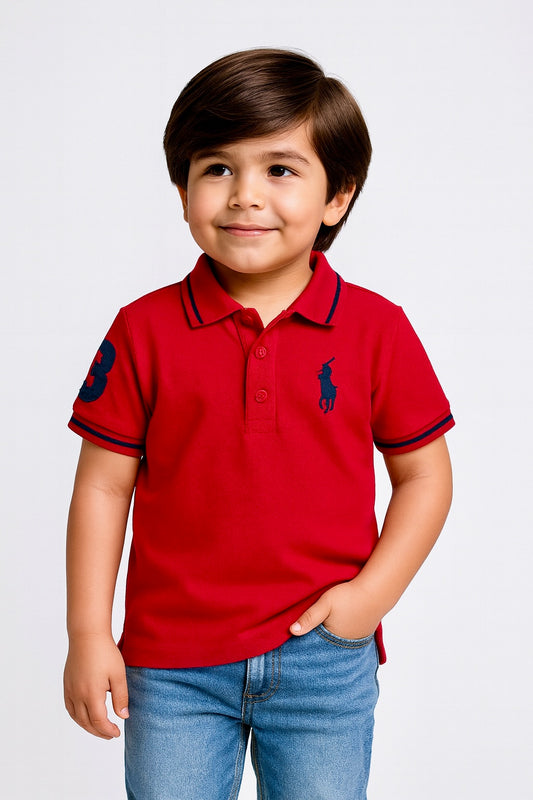 Red Polo Tshirt