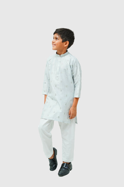 Embroidery Kids Kurta + Pajama