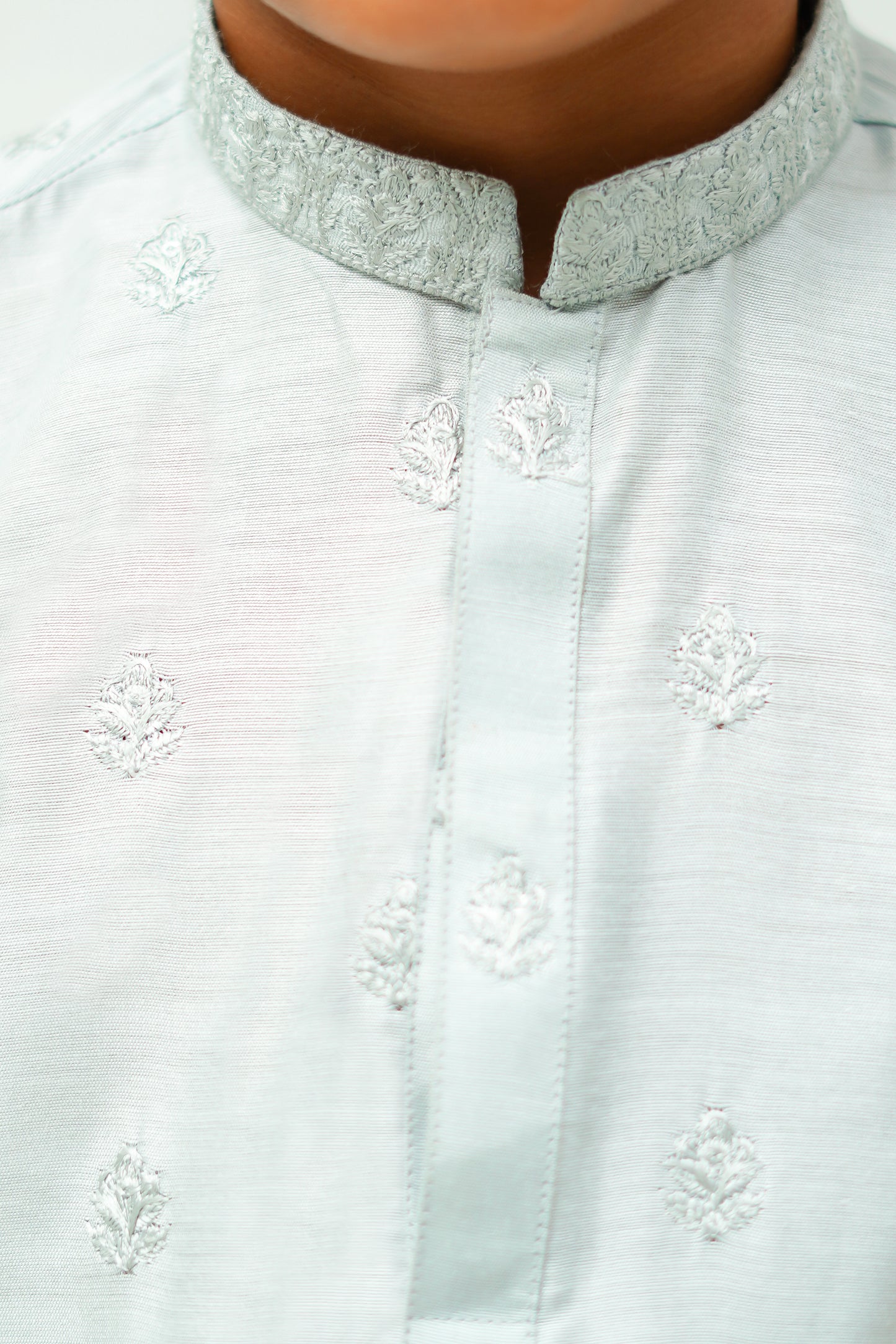 Embroidery Kids Kurta + Pajama