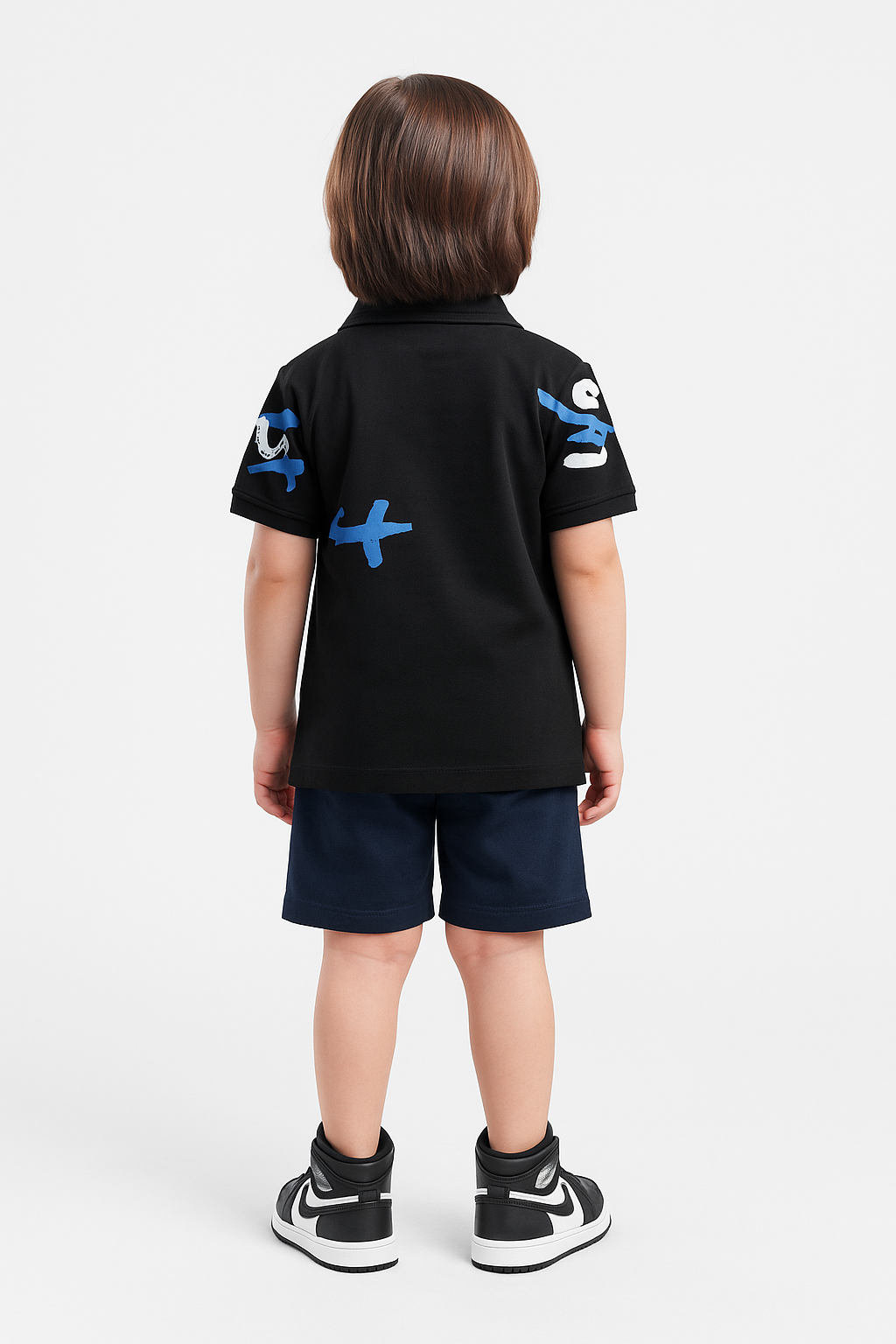black polo