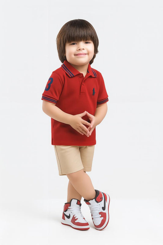 Red Polo Tshirt
