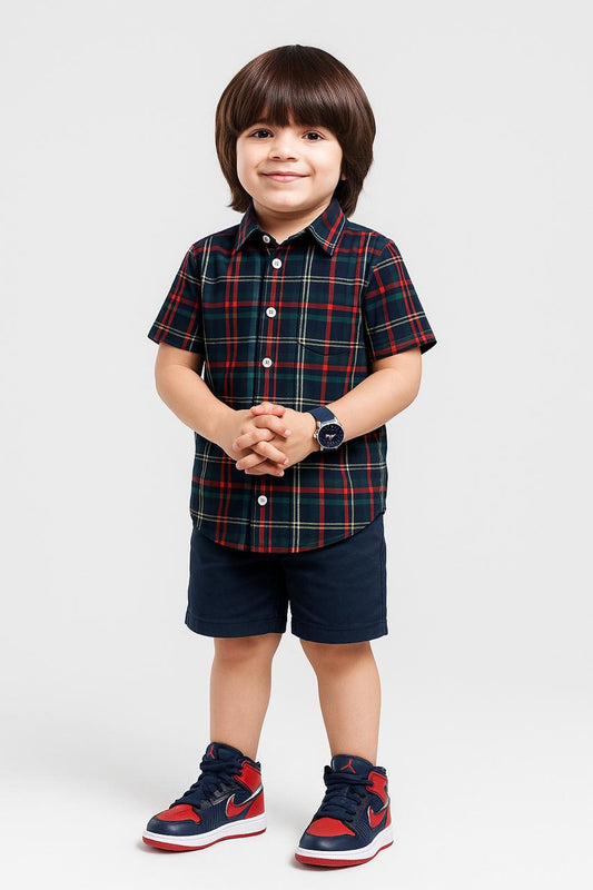Premium Check Shirt