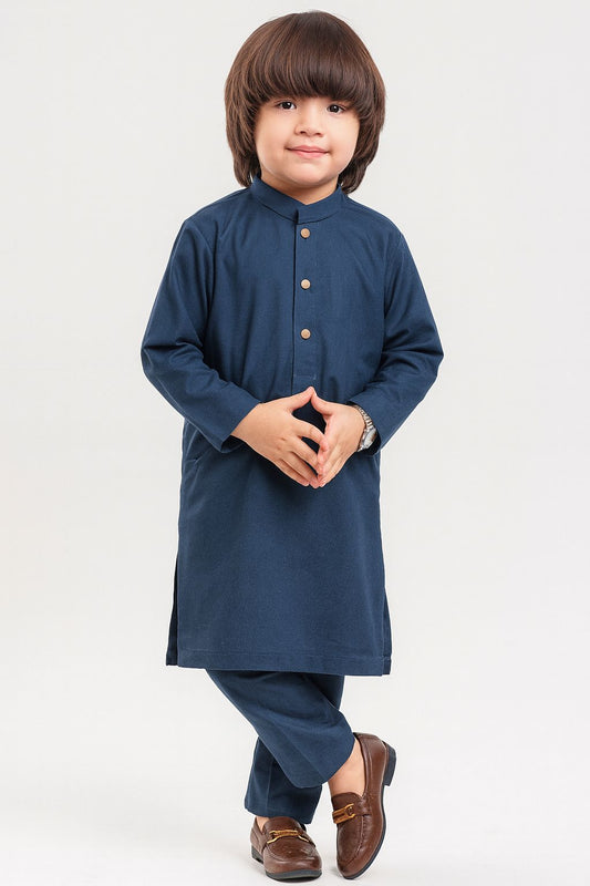 Classic Blue Kurta Pajama