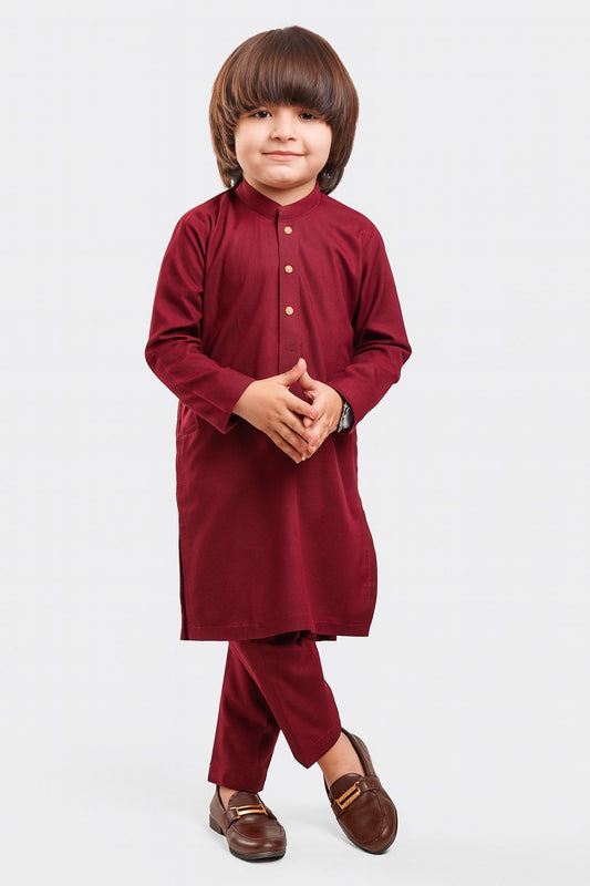 Champagne Red Kurta Pajama