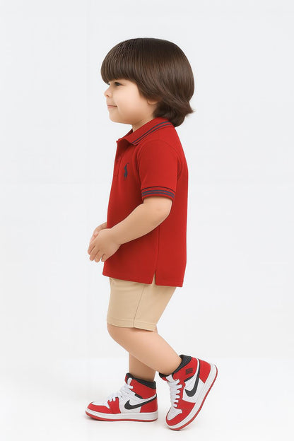 Red Polo Tshirt