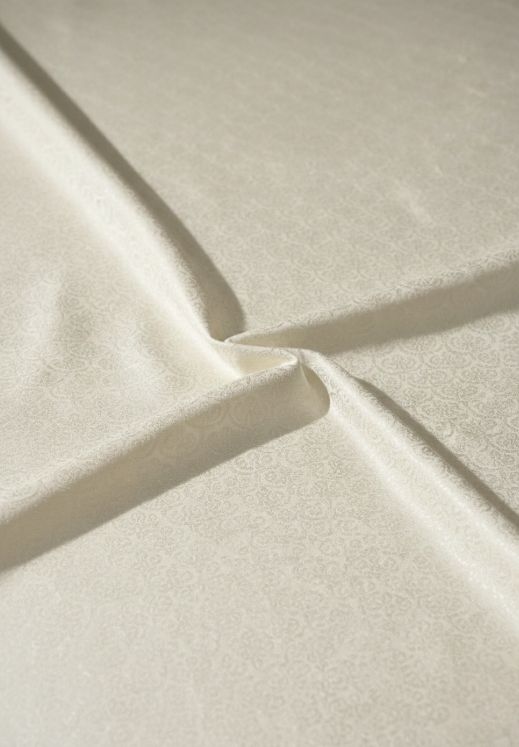 Cream kurta Pajama and Waist coat