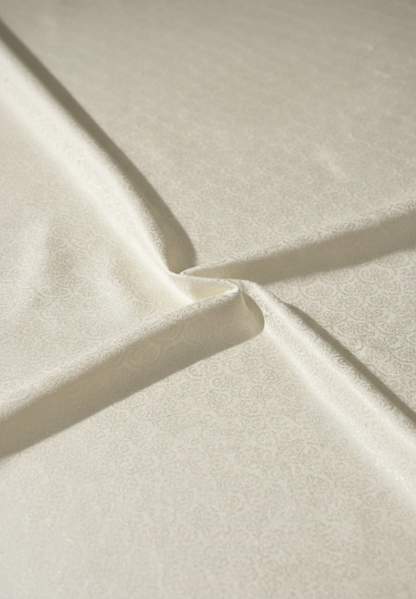 Cream kurta Pajama and Waist coat